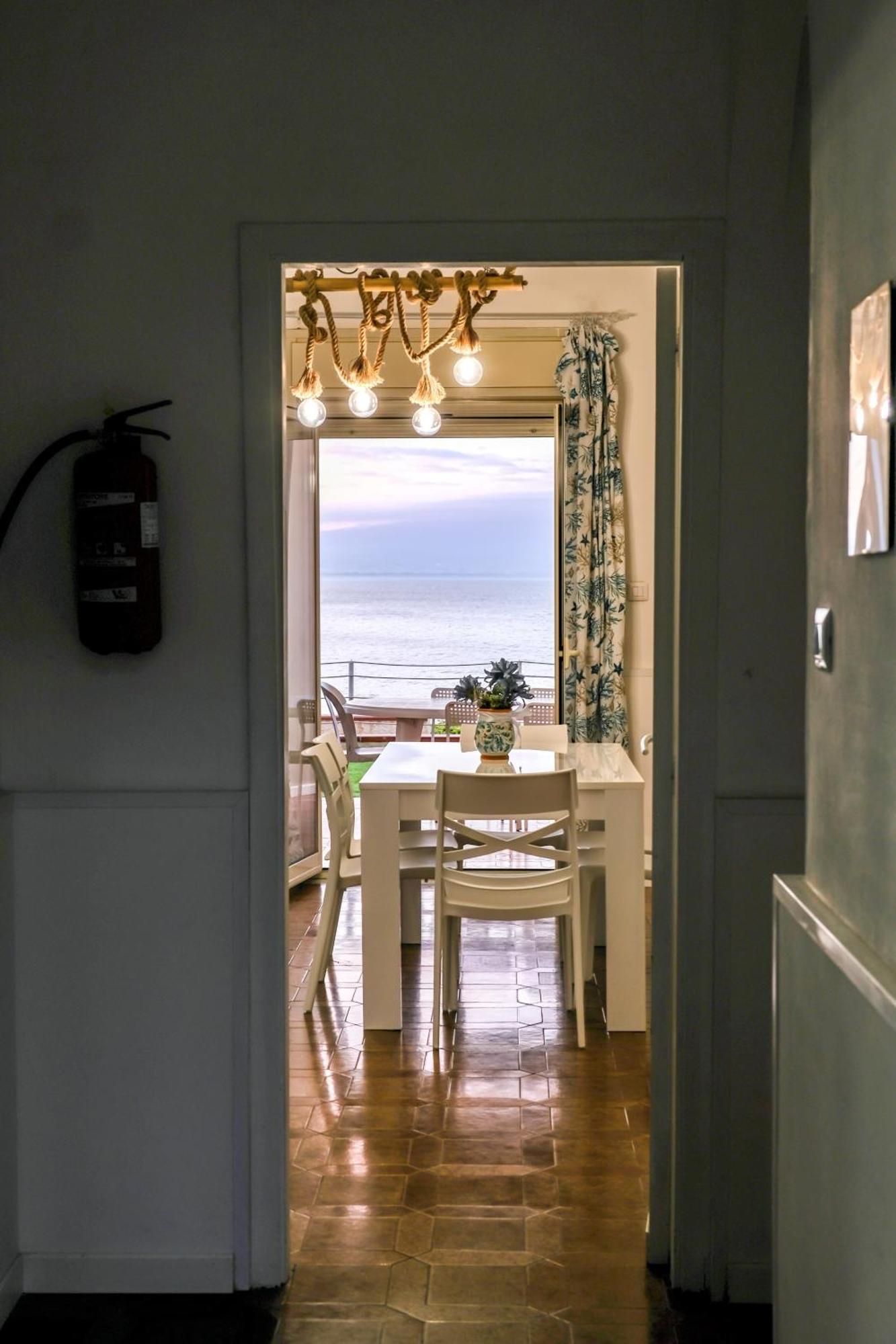 Villa La Vista - Baia Del Gambero Augusta Kültér fotó