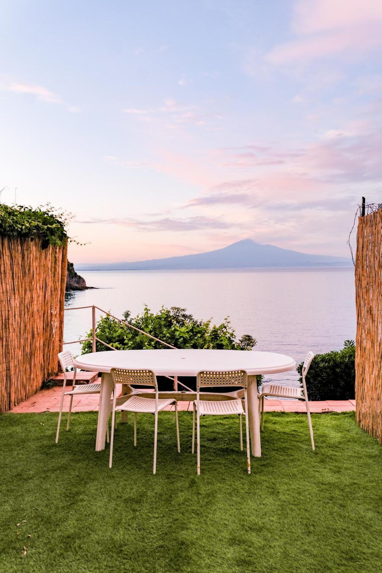 Villa La Vista - Baia Del Gambero Augusta Kültér fotó