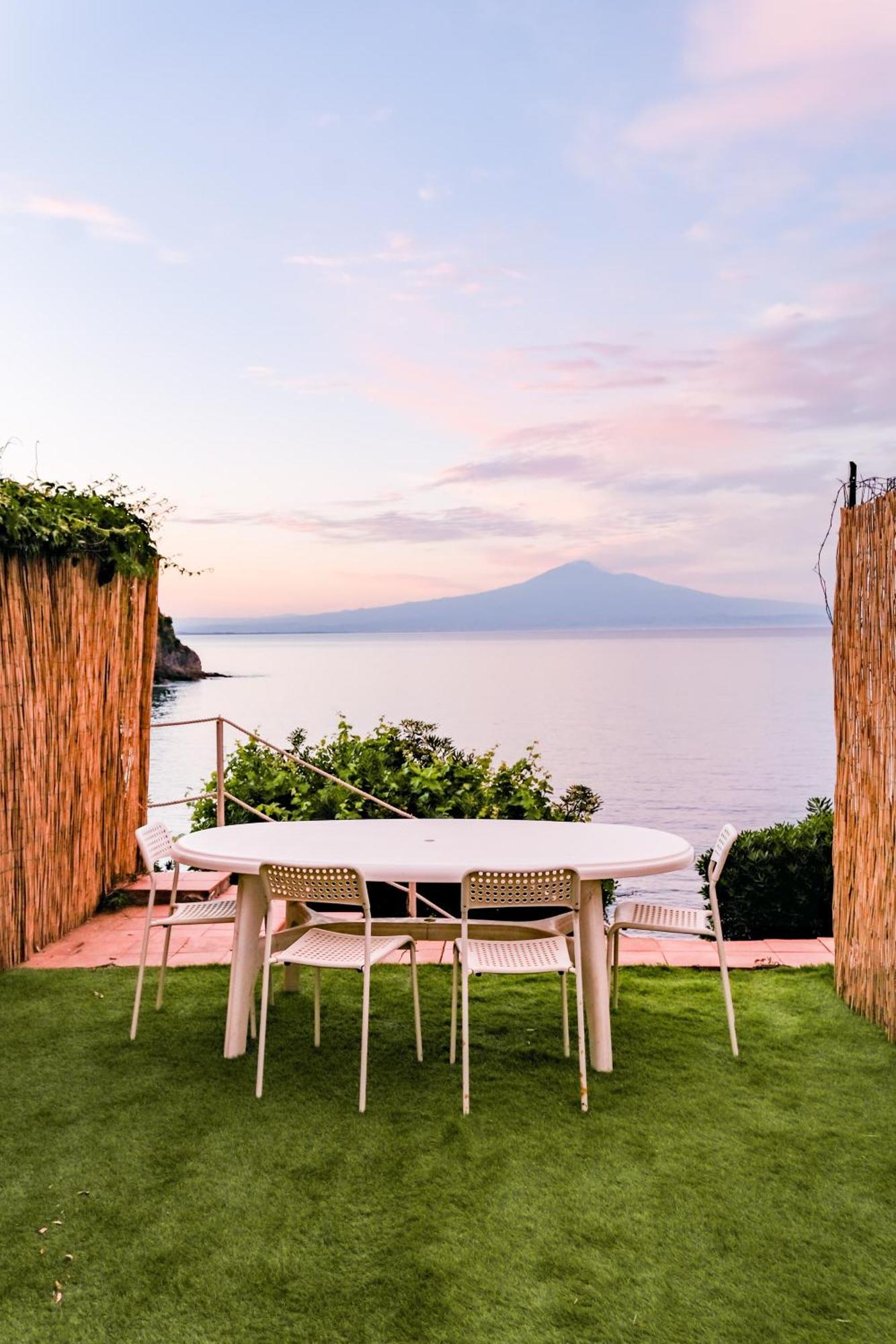 Villa La Vista - Baia Del Gambero Augusta Kültér fotó